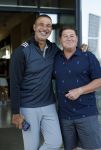Amsterdam 1 september 2022
Golfwedstrijd Bart ter Haar en BMW dealer van Poelgeest op golfbaan the international. Ruud Gullit en Martijn Krabbe