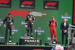 Zandvoort 4 september 2022
Nederlandse F1 Grand Prix op circuit Zandvoort.
Het podium met Max Verstappen 1e George Rusell 2e en Charles Leclerc 3e. Prins Bernhard reikt de prijzen uit.