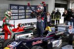 Max Verstappen celebrates after Formula 3 Euro Series 2014 at the NÃ¼rburgring in Nurburg, Germany on August 16th, 2014 // Dutch Photo Agency/Red Bull Content Pool // SI201408180292 // Usage for editorial use only //