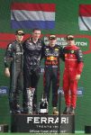 Zandvoort 4 september 2022
Nederlandse F1 Grand Prix op circuit Zandvoort.
Het podium met Max Verstappen 1e George Rusell 2e en Charles Leclerc 3e. Prins Bernhard reikt de prijzen uit.