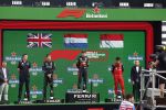 Zandvoort 4 september 2022
Nederlandse F1 Grand Prix op circuit Zandvoort.
Het podium met Max Verstappen 1e George Rusell 2e en Charles Leclerc 3e. Prins Bernhard reikt de prijzen uit.