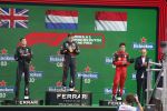 Zandvoort 4 september 2022
Nederlandse F1 Grand Prix op circuit Zandvoort.
Het podium met Max Verstappen 1e George Rusell 2e en Charles Leclerc 3e. Prins Bernhard reikt de prijzen uit.