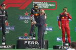 Zandvoort 4 september 2022
Nederlandse F1 Grand Prix op circuit Zandvoort.
Het podium met Max Verstappen 1e George Rusell 2e en Charles Leclerc 3e. Prins Bernhard reikt de prijzen uit.