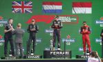 Zandvoort 4 september 2022
Nederlandse F1 Grand Prix op circuit Zandvoort.
Het podium met Max Verstappen 1e George Rusell 2e en Charles Leclerc 3e. Prins Bernhard reikt de prijzen uit.