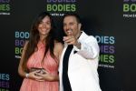 Amsterdam 24 augustus 2022
Premiere Bodies Bodies Bosies van Halina Reijn in Tuschinski . Mick Harren met vriendin