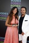 Amsterdam 24 augustus 2022
Premiere Bodies Bodies Bosies van Halina Reijn in Tuschinski . Mick Harren met vriendin