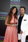 Amsterdam 24 augustus 2022
Premiere Bodies Bodies Bosies van Halina Reijn in Tuschinski . Mick Harren met vriendin