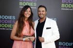 Amsterdam 24 augustus 2022
Premiere Bodies Bodies Bosies van Halina Reijn in Tuschinski . Mick Harren met vriendin