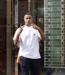 Amsterdam 10 september 2022
Mohamed Ihattaren met vriendin op de pc hooftstraat