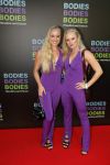 Amsterdam 24 augustus 2022
Premiere Bodies Bodies Bosies van Halina Reijn in Tuschinski . Mylene en Rosanne