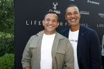 Aouderkerk aan de Amstel 31 augustus 2022
Herendiner Life after Football LAF bij paardenburg. Ook het blad met Ronald Koeman op de cover wordt gepresenteerd. Najib Amhali en Ruud Gullit