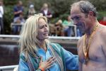 Amsterdam 28 augustus 2022
ALS Cityswim in de grachten van Amsterdam.
Natasja Froger