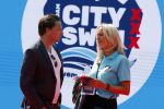 Amsterdam 28 augustus 2022
ALS Cityswim in de grachten van Amsterdam.
Natasja Froger en Matthijs Albers