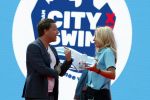 Amsterdam 28 augustus 2022
ALS Cityswim in de grachten van Amsterdam.
Natasja Froger en Matthijs Albers