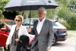 Amsterdam 15 september 2022
Kimberley Klaver en Michel v d Bergh trouwen bij het rijk van de keizer . Ze trouwen in de openlucht. Pieter Storms met zijn vrouw Nina Brink Storms