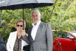 Amsterdam 15 september 2022
Kimberley Klaver en Michel v d Bergh trouwen bij het rijk van de keizer . Ze trouwen in de openlucht. Pieter Storms met zijn vrouw Nina Brink Storms