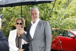 Amsterdam 15 september 2022
Kimberley Klaver en Michel v d Bergh trouwen bij het rijk van de keizer . Ze trouwen in de openlucht. Pieter Storms met zijn vrouw Nina Brink Storms