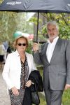 Amsterdam 15 september 2022
Kimberley Klaver en Michel v d Bergh trouwen bij het rijk van de keizer . Ze trouwen in de openlucht. Pieter Storms met zijn vrouw Nina Brink Storms