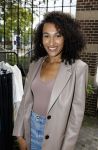 Amsterdam 15 september 2022
Presentatie nieuwe kledinglijn van Leontien v Moorsel en haar dochter Indy Zijlaard. Zoey Ivory Denise Speelman Ona Moody en Janike Altena. Ona is dit jaar miss Nederland geworden
