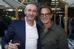 Aouderkerk aan de Amstel 31 augustus 2022
Herendiner Life after Football LAF bij paardenburg. Ook het blad met Ronald Koeman op de cover wordt gepresenteerd. Patrick Smit en Ronald de Boer
