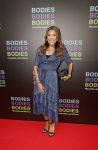 Amsterdam 24 augustus 2022
Oremiere Bodies Bodies Bosies van Halina Reijn in Tuschinski . Patty Brard kwam met haar dochter Priscilla Nasi