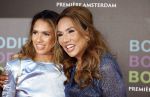 Amsterdam 24 augustus 2022
Oremiere Bodies Bodies Bosies van Halina Reijn in Tuschinski . Patty Brard kwam met haar dochter Priscilla Nasi