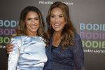 Amsterdam 24 augustus 2022
Oremiere Bodies Bodies Bosies van Halina Reijn in Tuschinski . Patty Brard kwam met haar dochter Priscilla Nasi