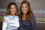 Amsterdam 24 augustus 2022
Oremiere Bodies Bodies Bosies van Halina Reijn in Tuschinski . Patty Brard kwam met haar dochter Priscilla Nasi