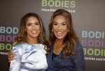Amsterdam 24 augustus 2022
Oremiere Bodies Bodies Bosies van Halina Reijn in Tuschinski . Patty Brard kwam met haar dochter Priscilla Nasi