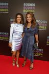 Amsterdam 24 augustus 2022
Oremiere Bodies Bodies Bosies van Halina Reijn in Tuschinski . Patty Brard kwam met haar dochter Priscilla Nasi