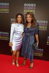 Amsterdam 24 augustus 2022
Oremiere Bodies Bodies Bosies van Halina Reijn in Tuschinski . Patty Brard kwam met haar dochter Priscilla Nasi