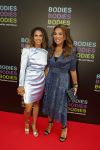 Amsterdam 24 augustus 2022
Oremiere Bodies Bodies Bosies van Halina Reijn in Tuschinski . Patty Brard kwam met haar dochter Priscilla Nasi