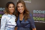 Amsterdam 24 augustus 2022
Oremiere Bodies Bodies Bosies van Halina Reijn in Tuschinski . Patty Brard kwam met haar dochter Priscilla Nasi
