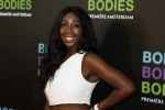 Amsterdam 24 augustus 2022
Premiere Bodies Bodies Bosies van Halina Reijn in Tuschinski . Pearl Jozefzoon en Reyer
