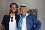 Velserbroek 11 september 2022
Opening Expositie Peter Faber. Peter met zijn jongste zoon Sam