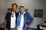 Velserbroek 11 september 2022
Opening Expositie Peter Faber. Peter met zijn jongste zoon Sam