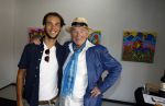Velserbroek 11 september 2022
Opening Expositie Peter Faber. Peter met zijn jongste zoon Sam