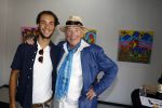 Velserbroek 11 september 2022
Opening Expositie Peter Faber. Peter met zijn jongste zoon Sam