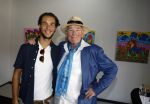 Velserbroek 11 september 2022
Opening Expositie Peter Faber. Peter met zijn jongste zoon Sam