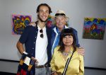 Velserbroek 11 september 2022
Opening Expositie Peter Faber. Peter met zijn jongste zoon Sam en zijn huidige vrouw