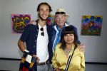 Velserbroek 11 september 2022
Opening Expositie Peter Faber. Peter met zijn jongste zoon Sam en zijn huidige vrouw