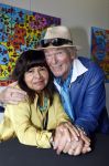 Velserbroek 11 september 2022
Opening Expositie Peter Faber. Peter met zijn vrouw