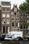 Amsterdam 1 augustus 2022
Het nieuwe huis van prinses Amalia wordt helemaal verbouwd . Er zijn nu ook veiligheids camera's opgehangen . Grachtenpand.