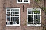 Amsterdam 1 augustus 2022
Het nieuwe huis van prinses Amalia wordt helemaal verbouwd . Er zijn nu ook veiligheids camera's opgehangen . Grachtenpand.