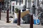Amsterdam 1 augustus 2022
Het nieuwe huis van prinses Amalia wordt helemaal verbouwd . Er zijn nu ook veiligheids camera's opgehangen . Grachtenpand.