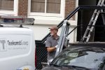 Amsterdam 1 augustus 2022
Het nieuwe huis van prinses Amalia wordt helemaal verbouwd . Er zijn nu ook veiligheids camera's opgehangen . Grachtenpand.