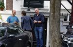 Amsterdam 1 augustus 2022
Het nieuwe huis van prinses Amalia wordt helemaal verbouwd . Er zijn nu ook veiligheids camera's opgehangen . Grachtenpand.