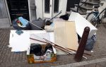 Amsterdam 1 augustus 2022
Het nieuwe huis van prinses Amalia wordt helemaal verbouwd . Er zijn nu ook veiligheids camera's opgehangen . Grachtenpand.