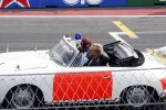 Zandvoort 4 september 2022
Nederlandse F1 Grand Prix op circuit Zandvoort.
Prins Bernard jr in Porsche cabrio van rijkspolitie
