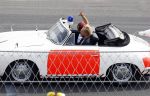 Zandvoort 4 september 2022
Nederlandse F1 Grand Prix op circuit Zandvoort.
Prins Bernard jr in Porsche cabrio van rijkspolitie